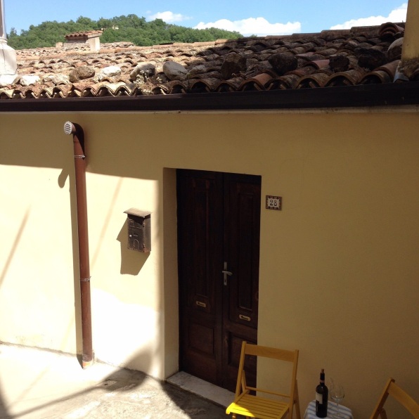 Casa del Cipresso in the Calitri Borgo